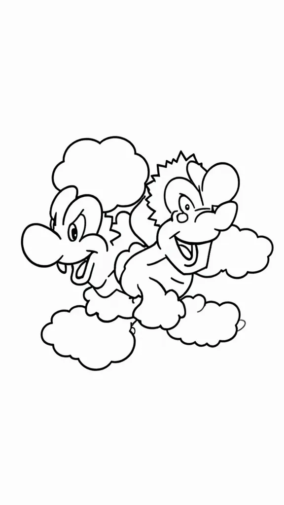 koopalings coloring pages